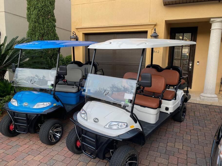 Large 4 Bedroom With Bunk Room And 2 Golf Carts! Destin Eksteriør billede